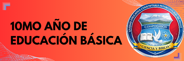 Bienvenidos a Décimo año de educación Básica