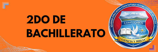 Bienvenidos a 2do de Bachillerato 